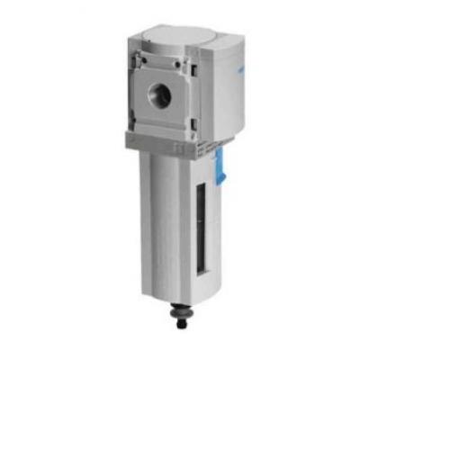 Pneumatický filtr, řada: MS 40 μm, max. průtok: 2500 L/min, přípojka portu: 1/4 in G Ruční 20 bar Festo