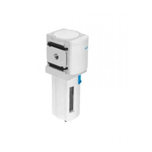 Pneumatický filtr, řada: MS 1 μm, max. průtok: 950 L/min, přípojka portu: 1/2 in G Automatické 12 bar Festo