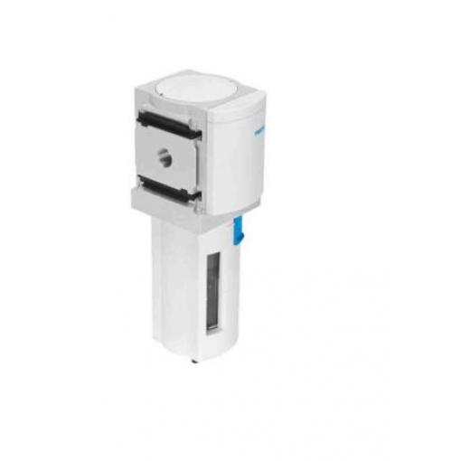 Pneumatický filtr, řada: MS 1 μm, max. průtok: 3000 L/min, přípojka portu: 1/2 in G Automatické 12 bar Festo