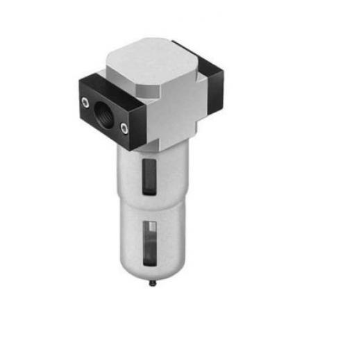 Pneumatický filtr, řada: D, max. průtok: 360 L/min, přípojka portu: 1/8 in G Ruční 16 bar Festo