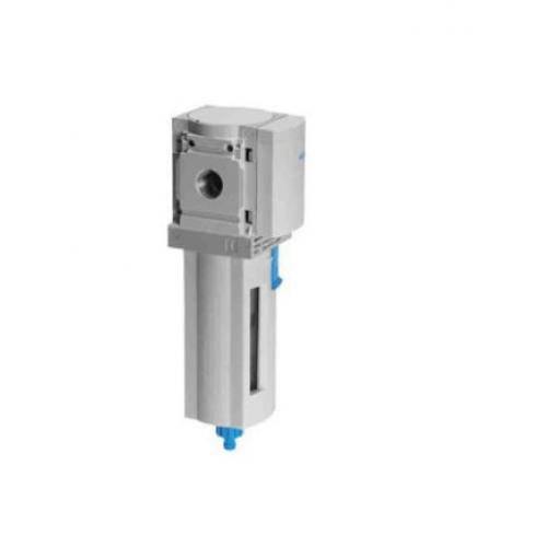 Pneumatický filtr, řada: MS, max. průtok: 360 L/min, přípojka portu: 1/4 in G Ruční 14 bar Festo