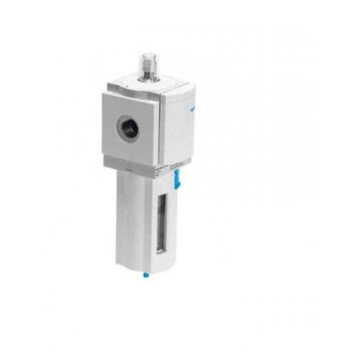 Pneumatický filtr, řada: MS 0.01 μm, max. průtok: 900 L/min, přípojka portu: 1/2 in G Automatické 12 bar Festo