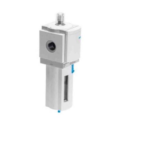 Pneumatický filtr, řada: MS 1 μm, max. průtok: 950 L/min, přípojka portu: 1/2 in G Automatické 12 bar Festo