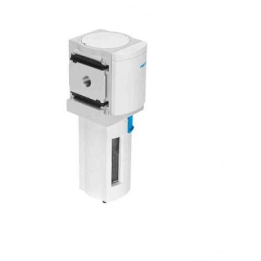 Pneumatický filtr, řada: MS 1 μm, max. průtok: 950 L/min, přípojka portu: 1/4 in G Automatické 12 bar Festo