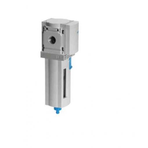 Pneumatický filtr, řada: MS, max. průtok: 900 L/min, přípojka portu: 1/2 in G Ruční 20 bar Festo