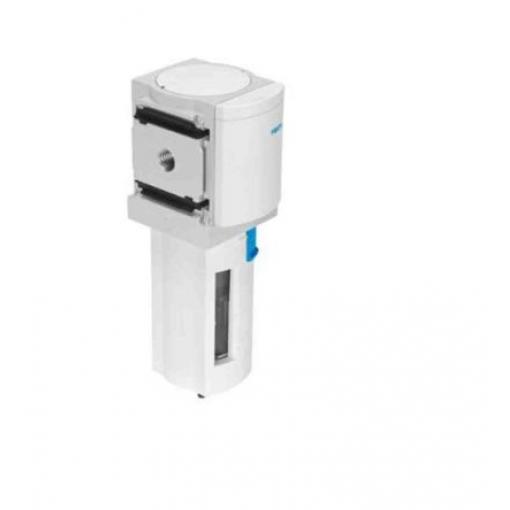 Pneumatický filtr, řada: MS 1 μm, max. průtok: 950 L/min, přípojka portu: 1/2 in G Automatické 12 bar Festo