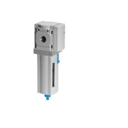 Pneumatický filtr, řada: MS, max. průtok: 900 L/min, přípojka portu: G1/4 in (Pneumatic Connection,Port 1 and 2) Ruční