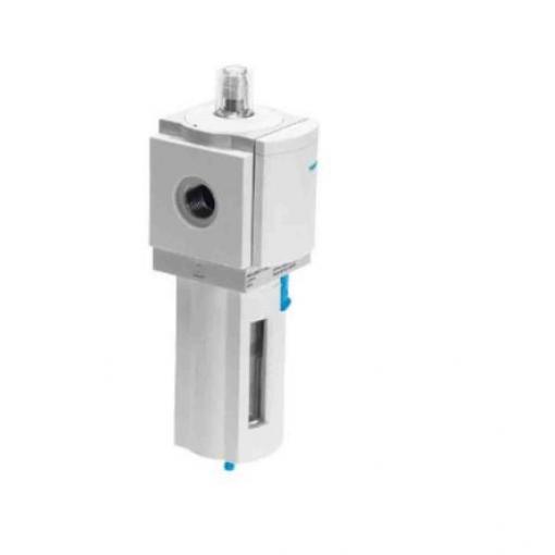 Pneumatický filtr, řada: MS 0.01 μm, max. průtok: 360 L/min, přípojka portu: 1/4 in G Automatické 12 bar Festo