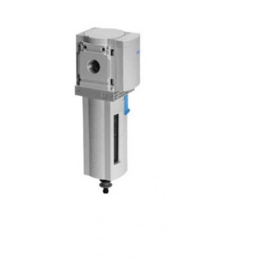 Pneumatický filtr, řada: MS 40 μm, max. průtok: 3800 L/min, přípojka portu: 3/8 in G Automatické 12 bar Festo