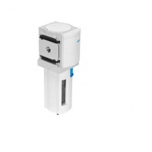 Pneumatický filtr, řada: MS 1 μm, max. průtok: 950 L/min, přípojka portu: 1/2 in G Ruční 20 bar Festo