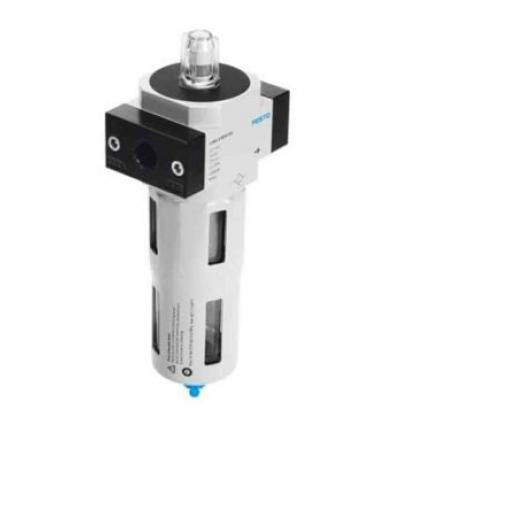 Pneumatický filtr, řada: D 0.01 μm, max. průtok: 1120 L/min, přípojka portu: 1/2 in G Automatické 12 bar Festo