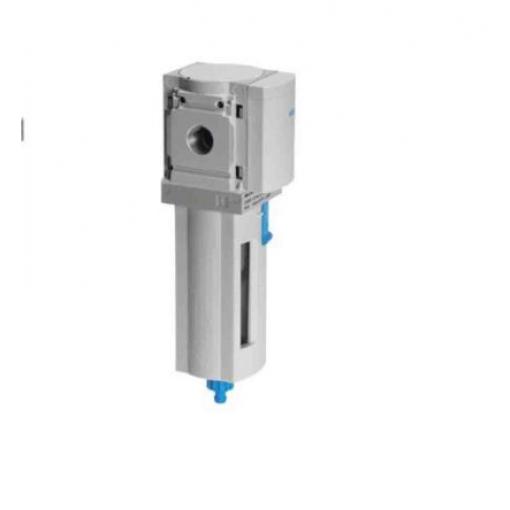 Pneumatický filtr, řada: MS, max. průtok: 900 L/min, přípojka portu: 1/2 in G Ruční 20 bar Festo