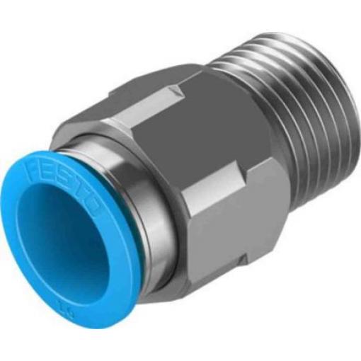 Festo Pneumatická armatura, řada: QS Vnější R 1/2" R