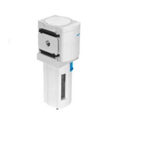 Pneumatický filtr, řada: MS 0.01 μm, max. průtok: 900 L/min, přípojka portu: 3/8 in G Ruční 20 bar Festo