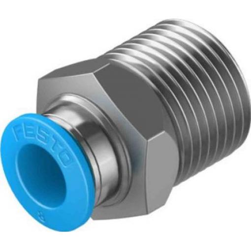 Festo Pneumatická armatura, řada: QS Vnější R 3/8" G