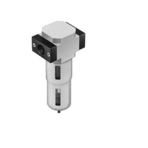 Pneumatický filtr, řada: D 40 μm, max. průtok: 3000 L/min, přípojka portu: 1/2 in G Ruční 16 bar Festo