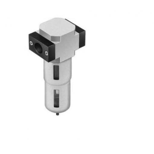 Pneumatický filtr, řada: D 5 μm, max. průtok: 1100 L/min, přípojka portu: 3/8 in G Ruční 16 bar Festo