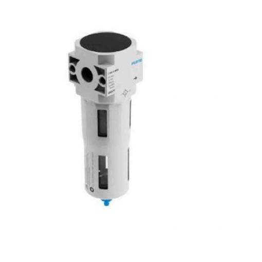 Pneumatický filtr, řada: D 40 μm Ruční 16 bar Festo