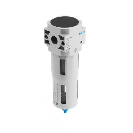 Pneumatický filtr 40 μm Ruční 16 bar Festo