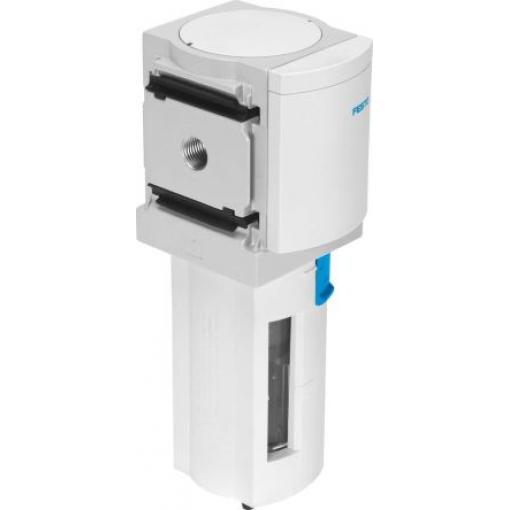 Pneumatický filtr, řada: MS 0.01 μm, max. průtok: 900 L/min, přípojka portu: 1/2 in G Ruční 20 bar Festo