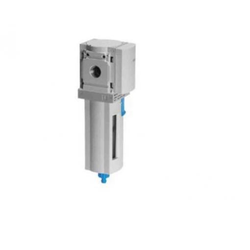 Pneumatický filtr, řada: MS, max. průtok: 900 L/min, přípojka portu: 1/2 in G Ruční 20 bar Festo