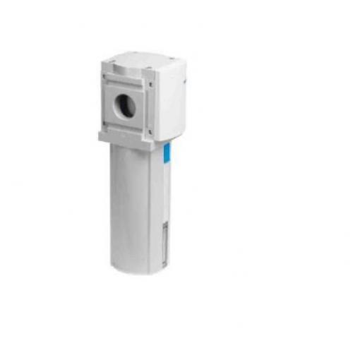 Pneumatický filtr, řada: MS 5 μm, max. průtok: 14000 L/min, přípojka portu: Internal Automatické 12 bar Festo
