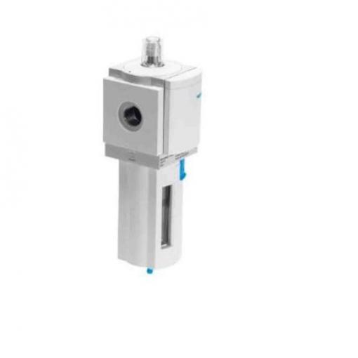 Pneumatický filtr, řada: MS 1 μm, max. průtok: 360 L/min, přípojka portu: 1/4 in G Ruční 14 bar Festo