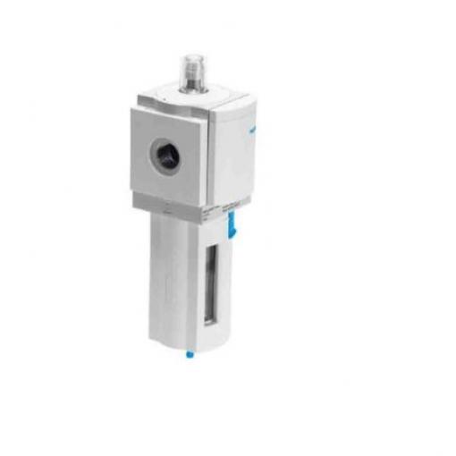 Pneumatický filtr, řada: MS 1 μm, max. průtok: 950 L/min, přípojka portu: 1/2 in G Automatické 12 bar Festo