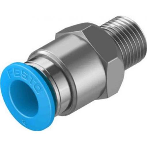 Festo Pneumatická armatura, řada: QS Vnější R 1/8" G