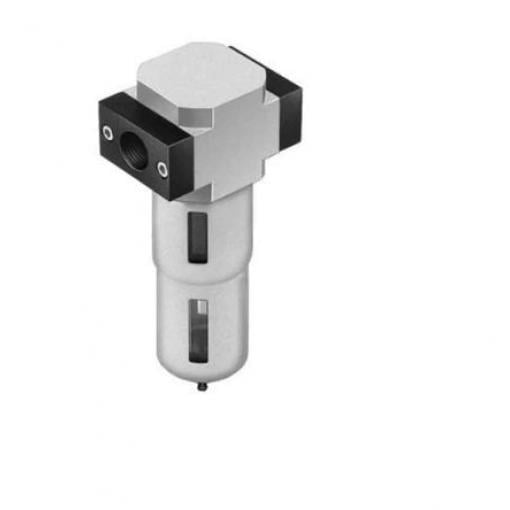 Pneumatický filtr, řada: D 5 μm, max. průtok: 950 L/min, přípojka portu: 1/4 in G Automatické 12 bar Festo