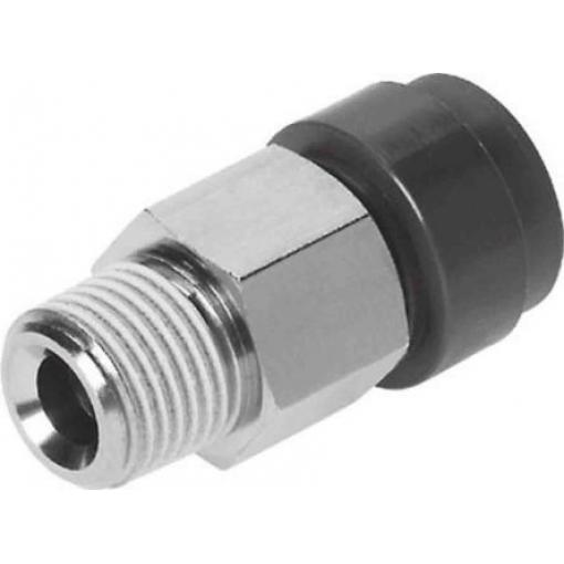 Festo Pneumatická armatura, řada: QS-V0-1/4-6 Vnější Odolné vůči chemikáliím R 1/4" R