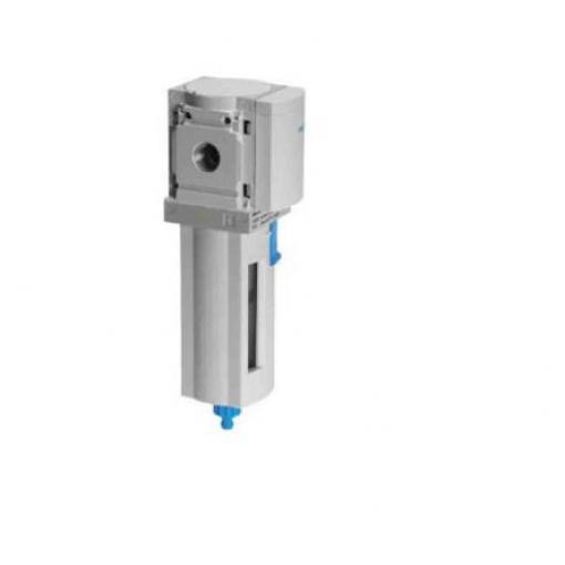 Pneumatický filtr, řada: MS 0.01 μm, max. průtok: 360 L/min, přípojka portu: 1/4 in G Automatické 12 bar Festo