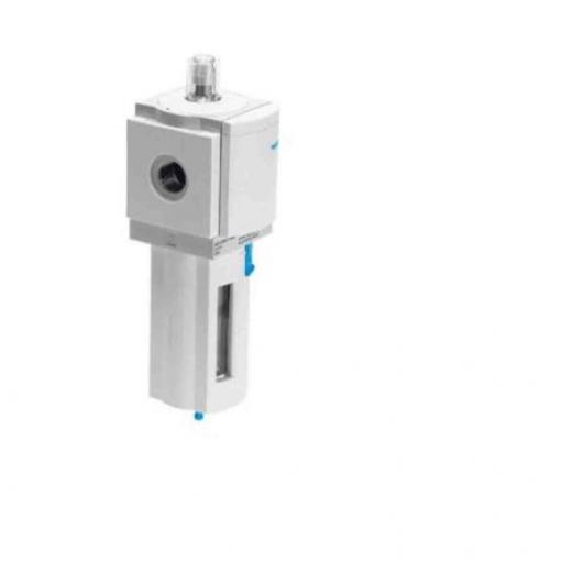 Pneumatický filtr, řada: MS 1 μm, max. průtok: 950 L/min, přípojka portu: 1/4 in G Ruční 20 bar Festo