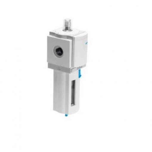 Pneumatický filtr, řada: MS 0.01 μm, max. průtok: 900 L/min, přípojka portu: 1/4 in G Ruční 20 bar Festo