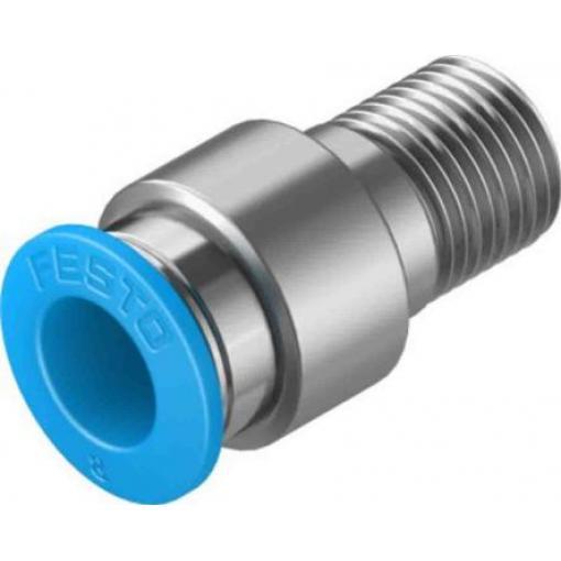Festo Pneumatická armatura, řada: QS Vnější R 1/8" R