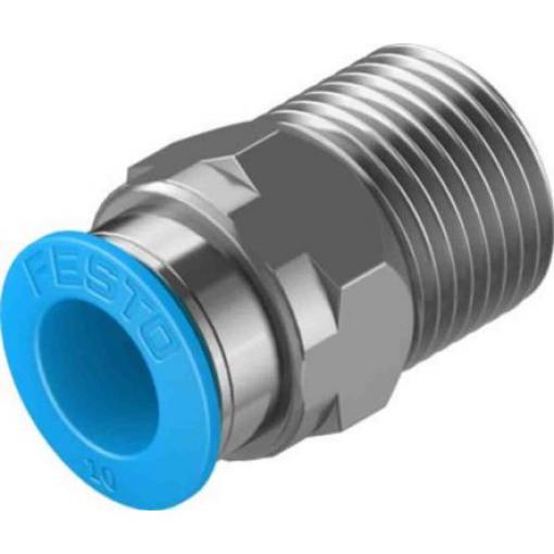 Festo Pneumatická armatura, řada: QS Vnější R 3/8" R
