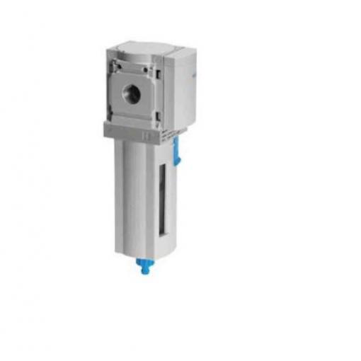 Pneumatický filtr, řada: MS 1 μm, max. průtok: 360 L/min, přípojka portu: 1/4 in G Automatické 12 bar Festo