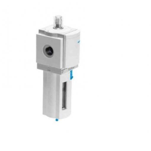 Pneumatický filtr, řada: MS 0.01 μm, max. průtok: 900 L/min, přípojka portu: 1/2 in G Ruční 20 bar Festo