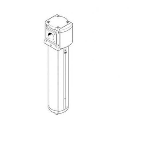 Pneumatický filtr, řada: MS, max. průtok: 6500 L/min, přípojka portu: 1 in 20 bar Festo