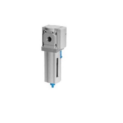 Pneumatický filtr, řada: MS, max. průtok: 360 L/min, přípojka portu: 1/4 in G Ruční 14 bar Festo