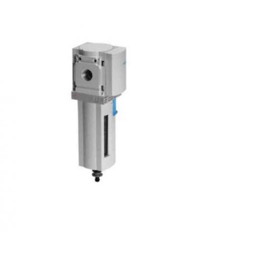 Pneumatický filtr, řada: MS 5 μm, max. průtok: 3200 L/min, přípojka portu: 1/2 in G Automatické 12 bar Festo