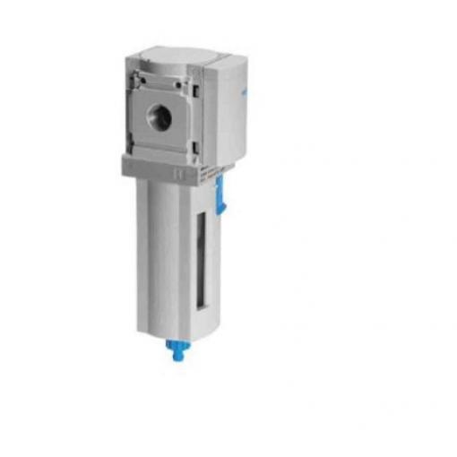 Pneumatický filtr, řada: MS, max. průtok: 900 L/min, přípojka portu: 3/8 in G Ruční 20 bar Festo