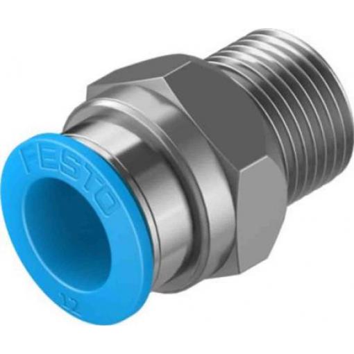 Festo Pneumatická armatura, řada: QS Vnější R 3/8" G