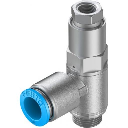 Zpětný ventil, řada: HGL-1/4-QS-10 Trubice, 10 bar Festo