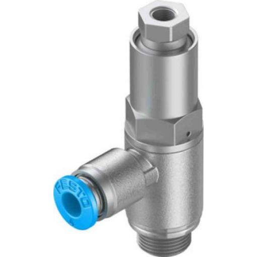 Zpětný ventil, řada: HGL-1/8-QS-4 Trubice, 10 bar Festo