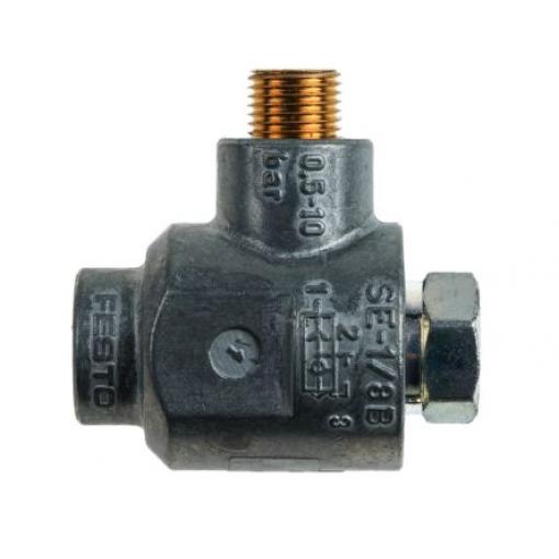 Rychlý výfukový ventil, řada: SE-1/8-B Festo, max. tlak: 10 bar Se závitem