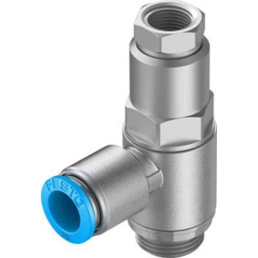 Zpětný ventil, řada: HGL-3/8-QS-10 Trubice, 10 bar Festo