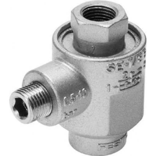 Rychlý výfukový ventil, řada: Threaded Festo, max. tlak: 10 bar 3/8 in