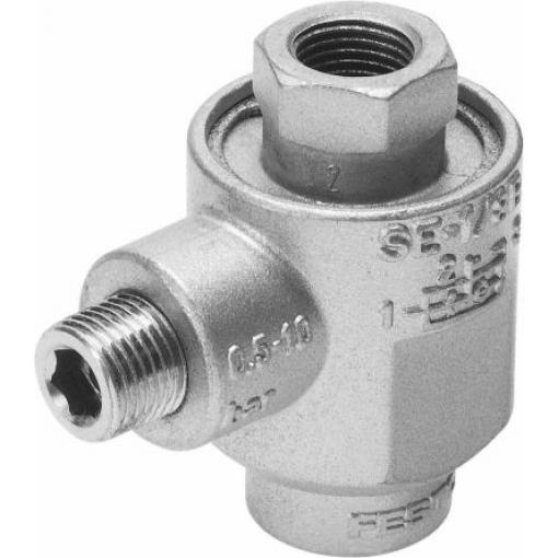 Rychlý výfukový ventil, řada: Threaded Festo, max. tlak: 10 bar 1/4 in