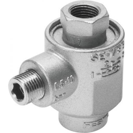 Rychlý výfukový ventil, řada: Threaded Festo, max. tlak: 10 bar Se závitem